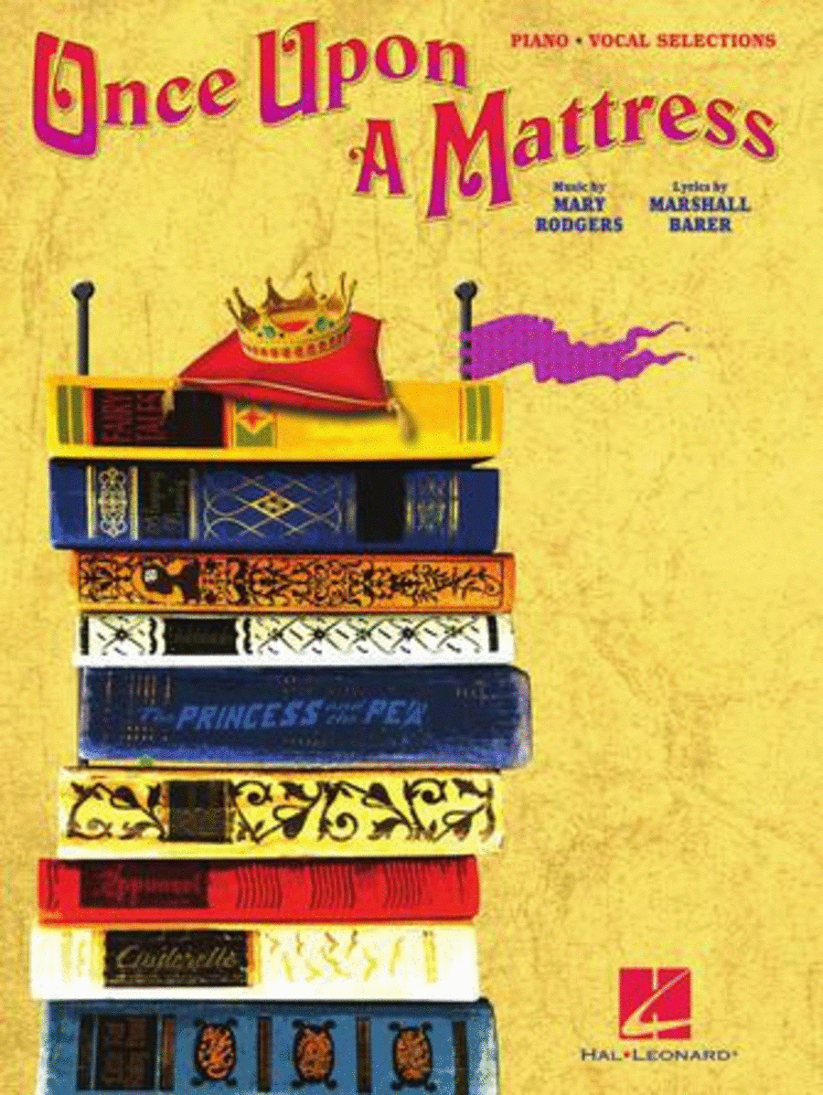 Once Upon a Mattress Once Upon a Mattress Piano, Vocal, Guitar scores gallery preview page 1