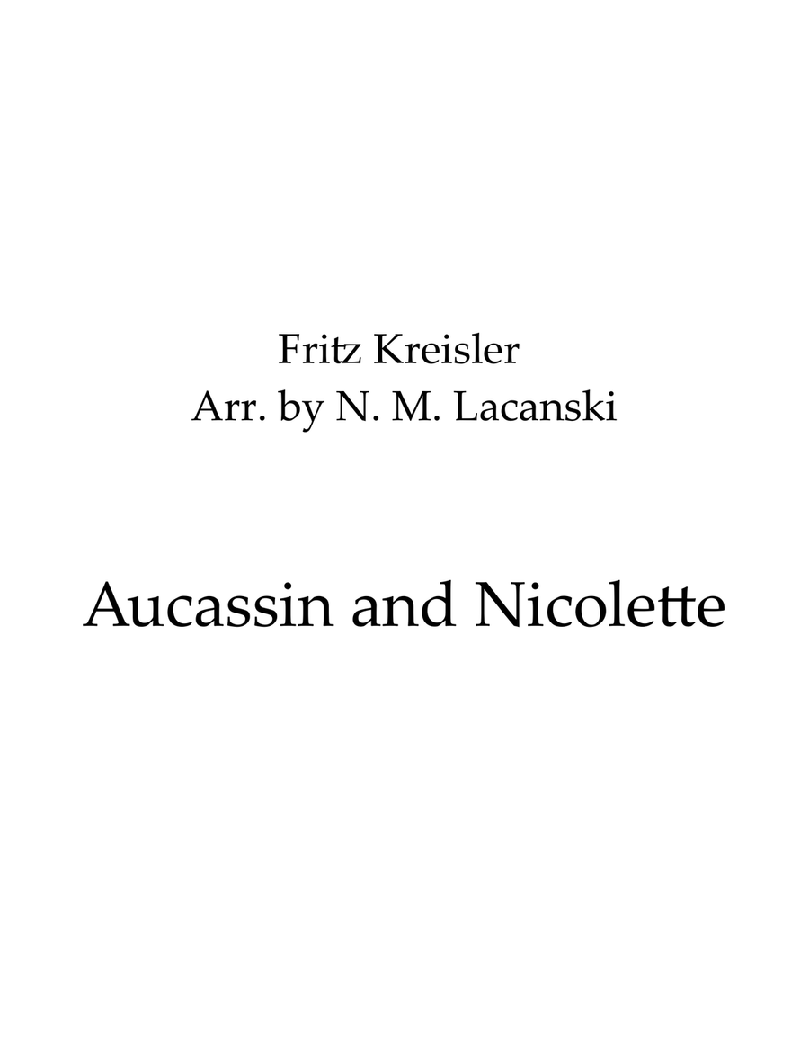 Aucassin and Nicolette