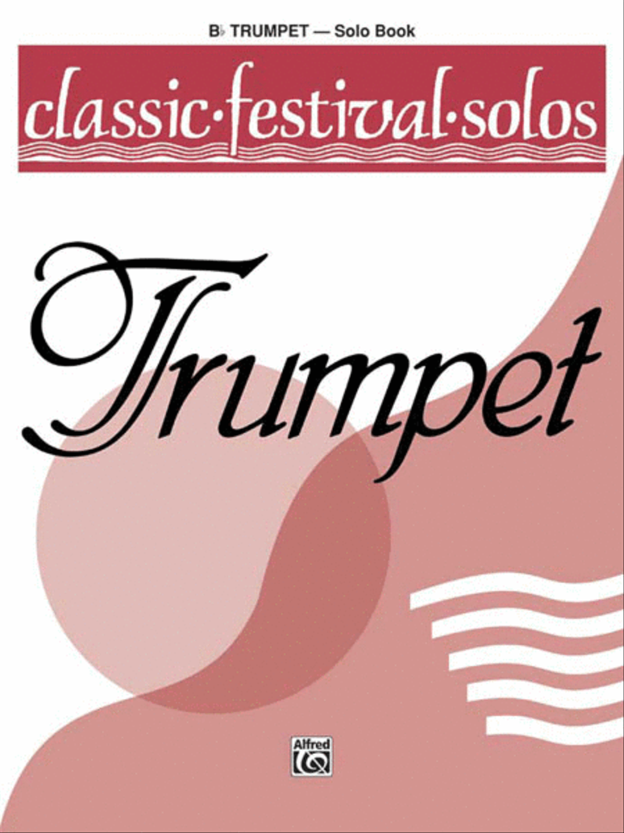 Classic Festival Solos (B-flat Trumpet), Volume 1 Cornet scores gallery preview page 1