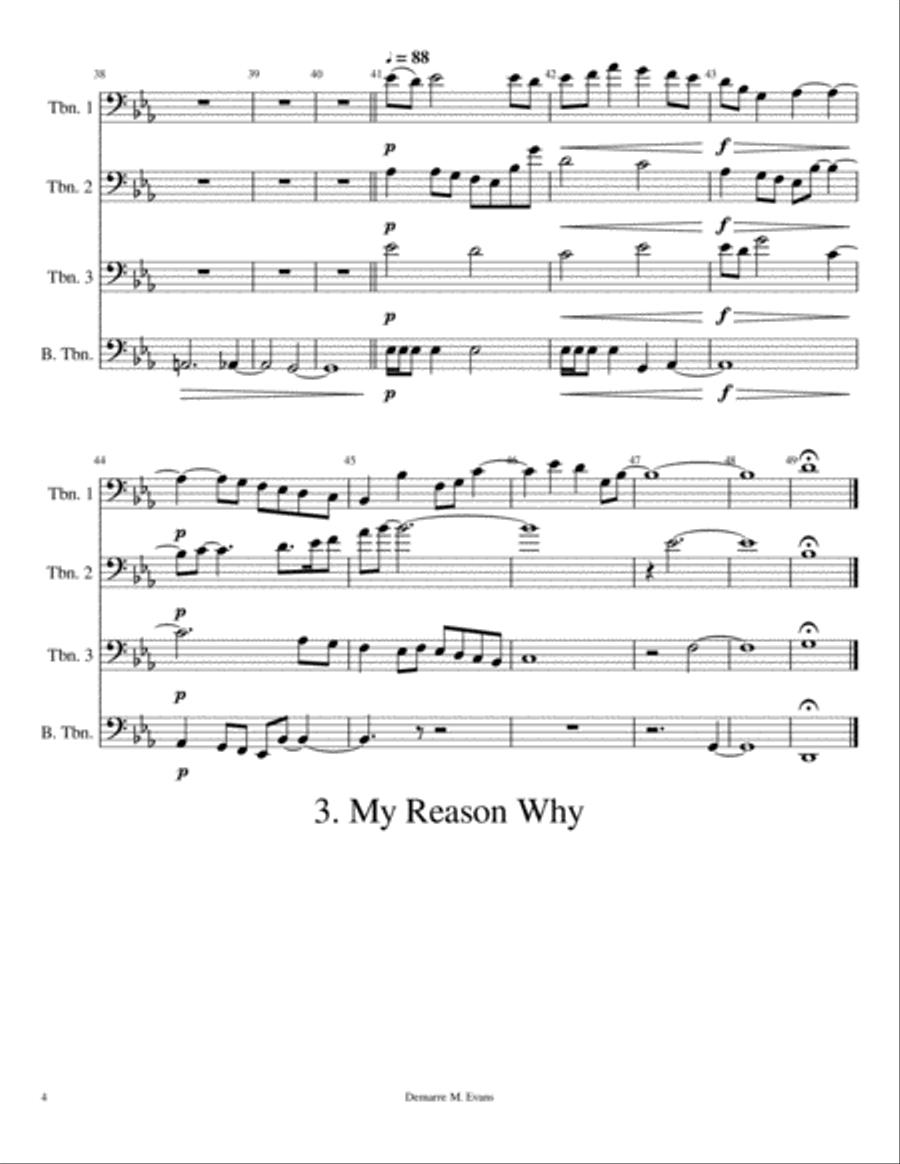 New Beginnings Brass Ensemble scores gallery preview page 4
