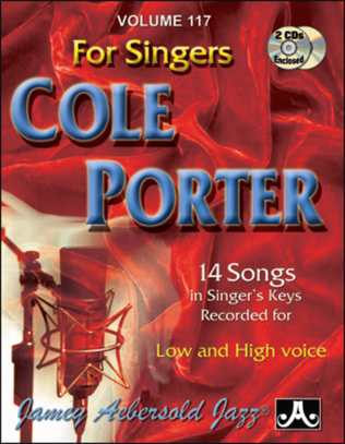 Book cover for Volume 117 - Cole Porter For Singers