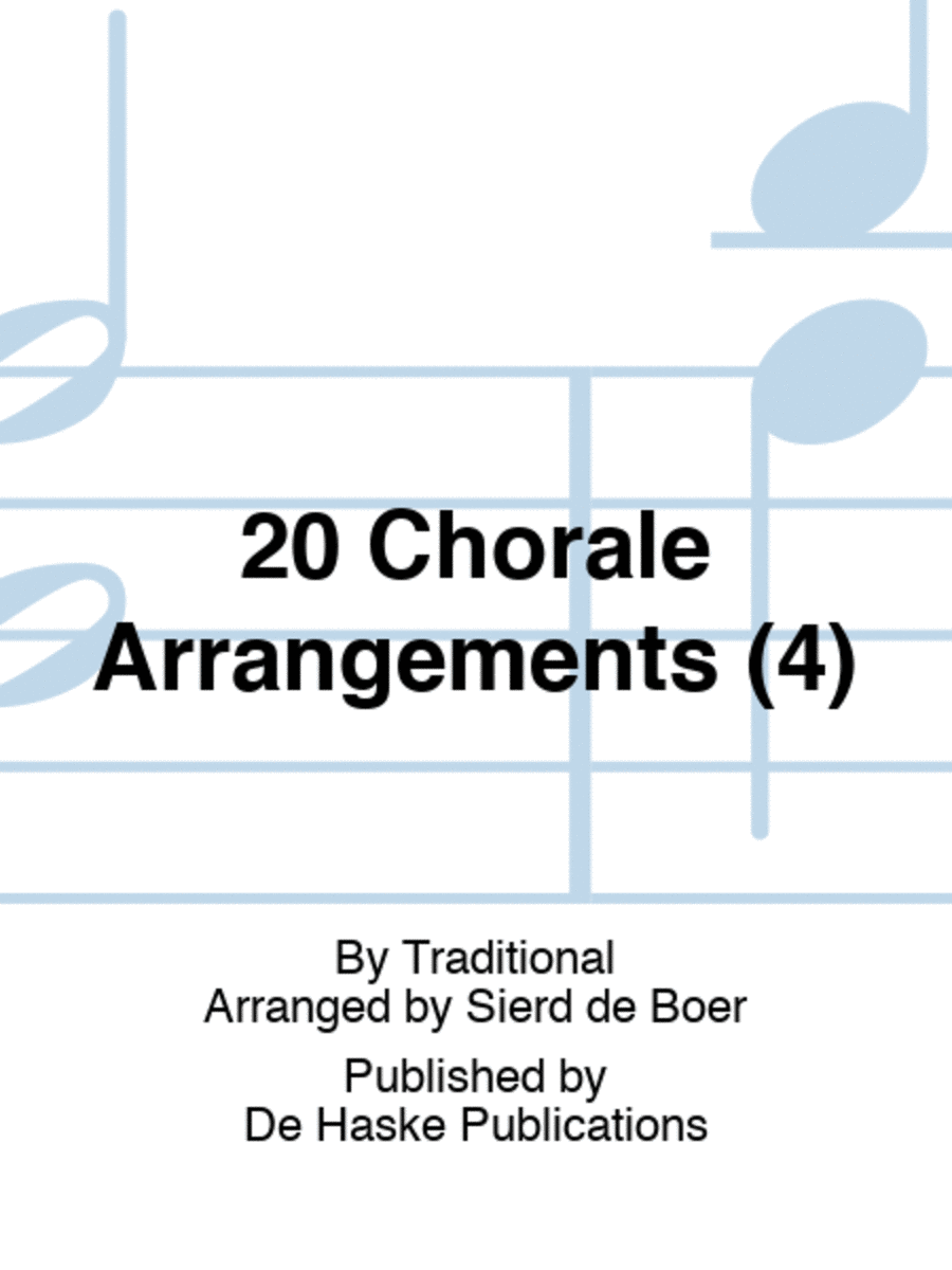 20 Chorale Arrangements (4)