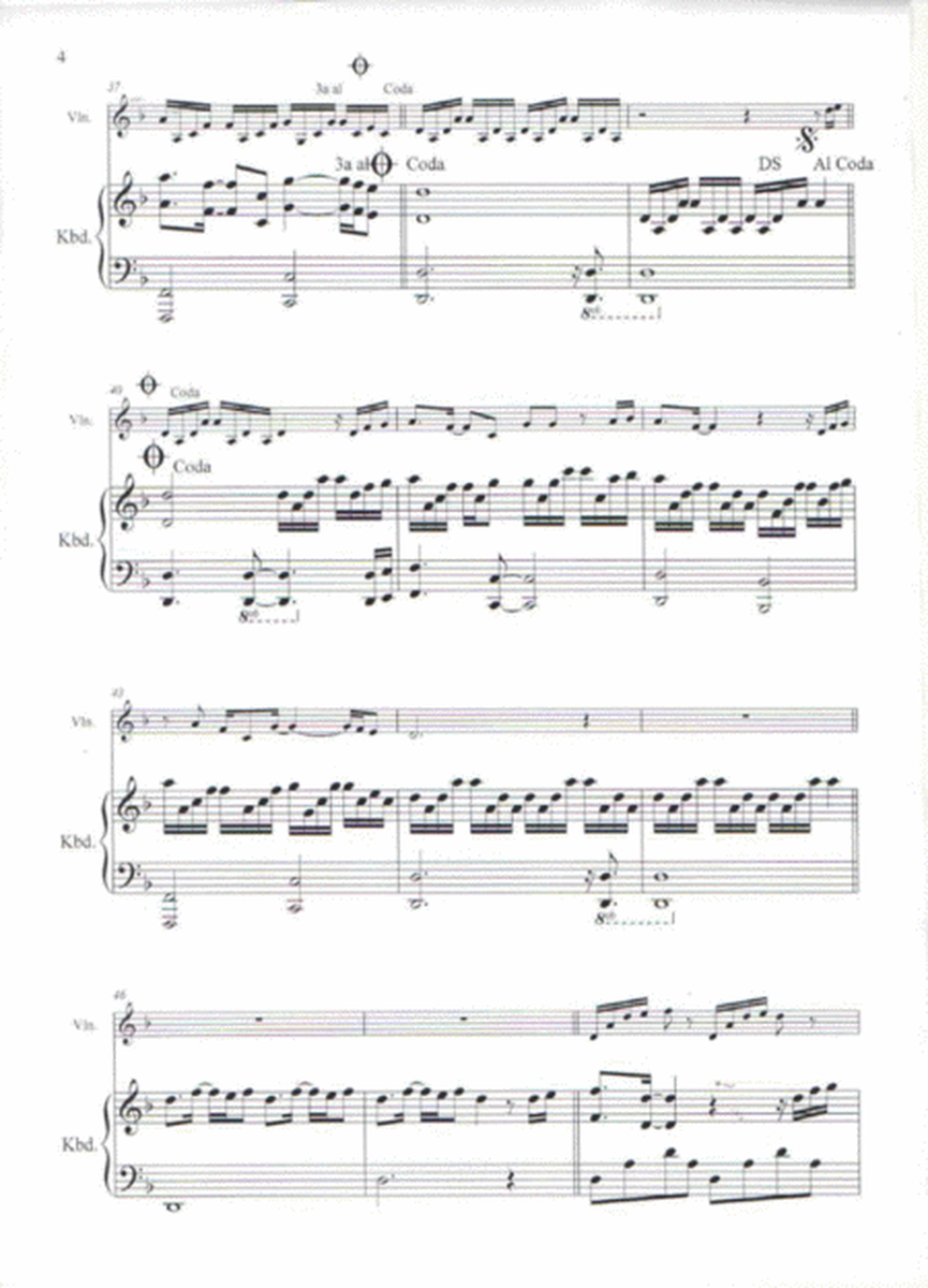 Alegria - Violin & Piano