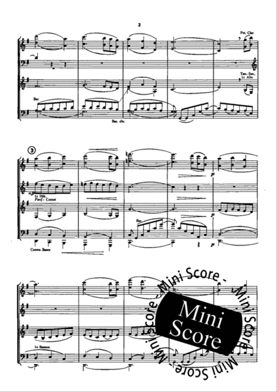 Messidor Concert Band scores gallery preview page 5