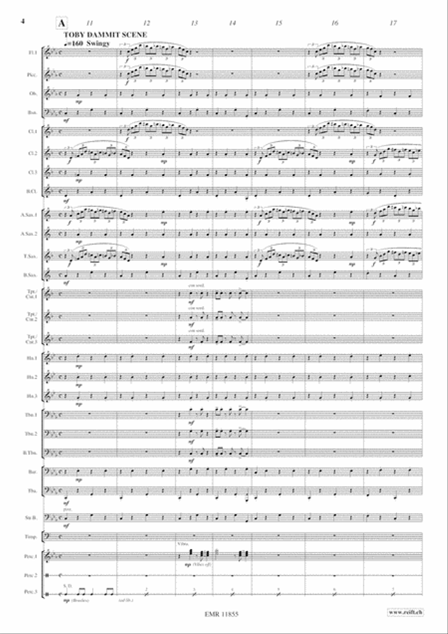 Roma Concert Band scores gallery preview page 5