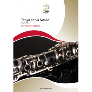 Book cover for Tango por la Noche for clarinet