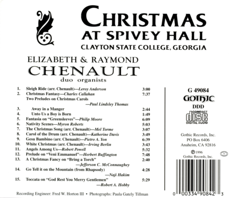 Christmas At Spivey Hall