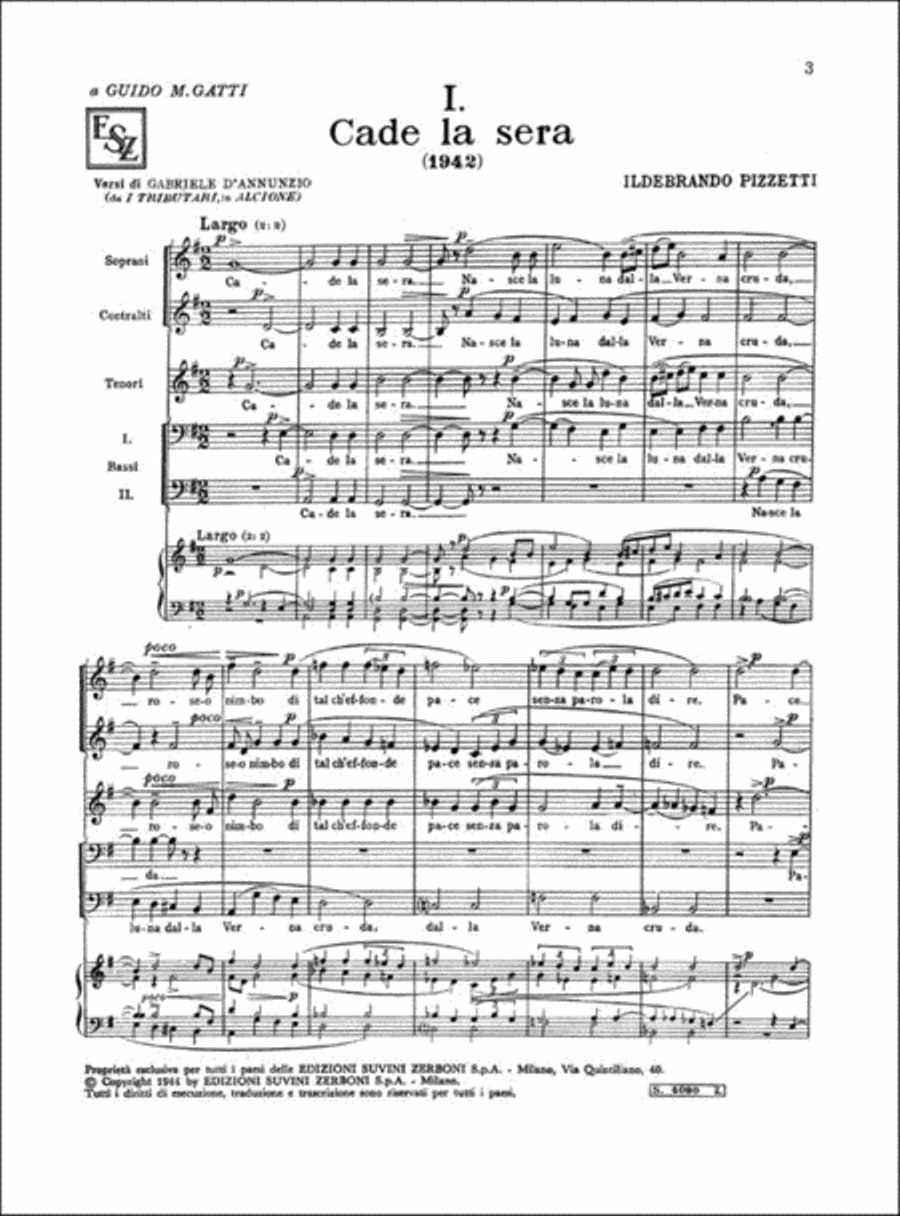 3 Composizioni A Cappella scores gallery preview page 2