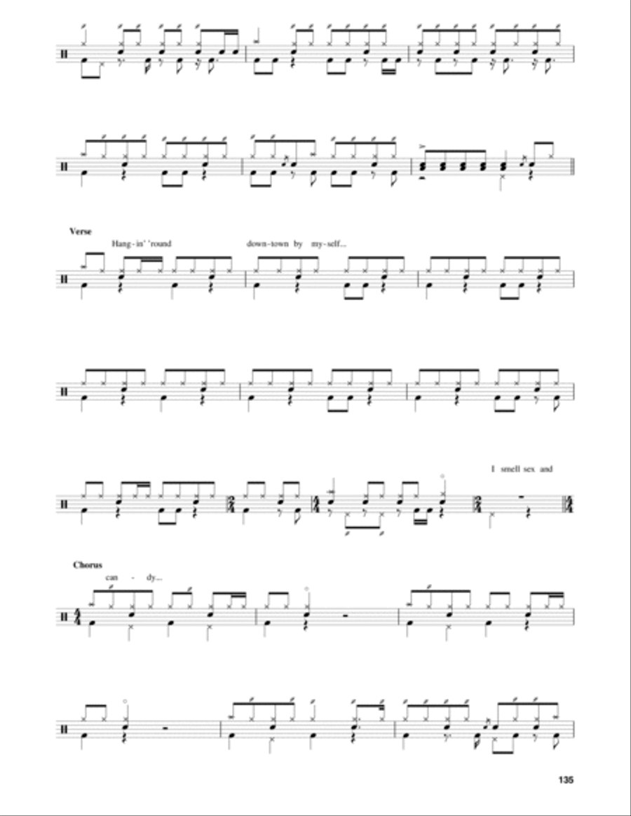 Sex And Candy Drum Set scores gallery preview page 2