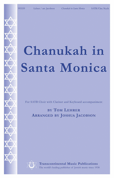 Chanukah in Santa Monica