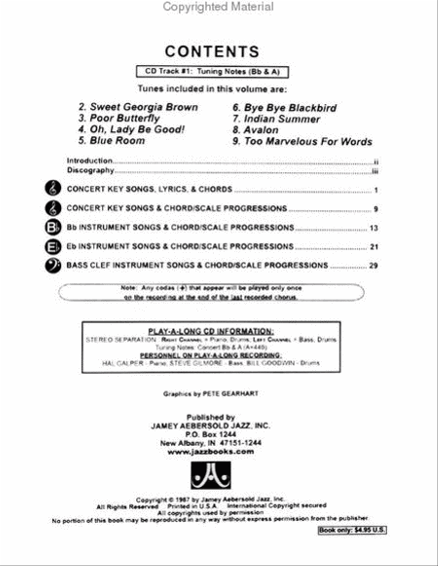 Volume 39 - Swing, Swing, Swing Voice scores gallery preview page 2