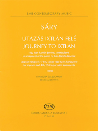 Book cover for Journey to Ixtlan