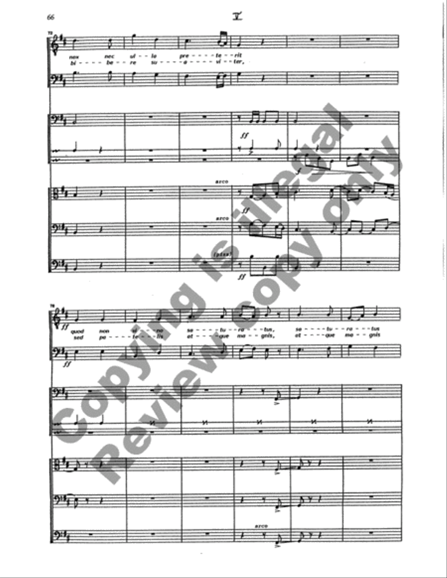 Cantata Rustica (Full/Choral Score) Choir scores gallery preview page 143