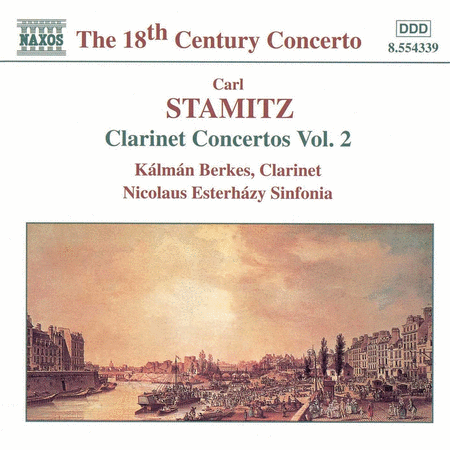 Clarinet Concertos Vol. 2 image number null