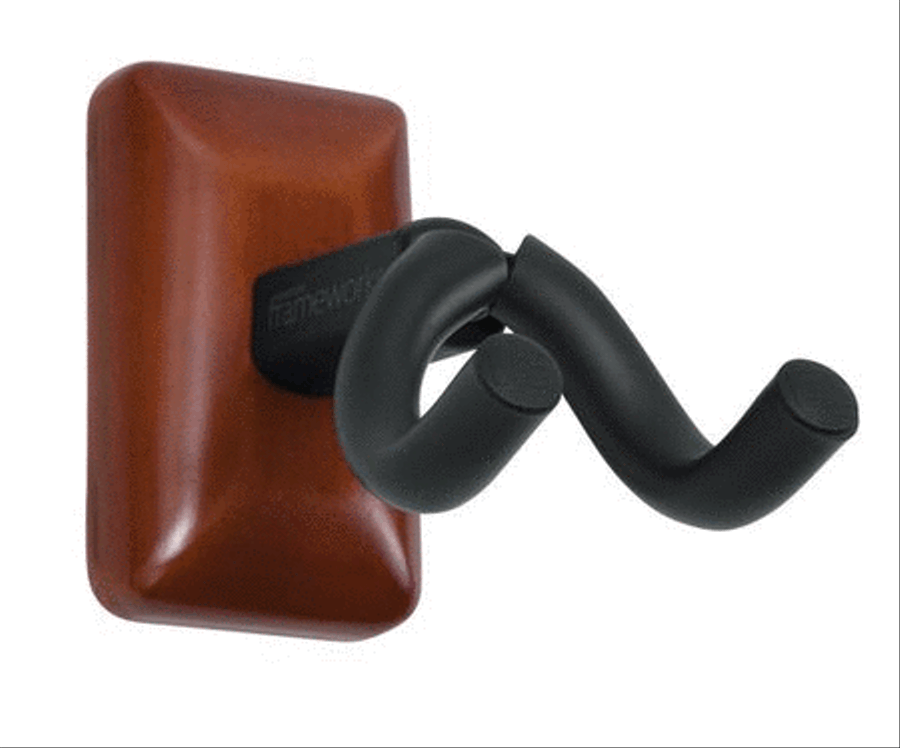 Gator Frameworks Wall Mounted Ukulele/mandolin Hanger With Mahogany Mounting Plate Mandolin scores gallery preview page 2