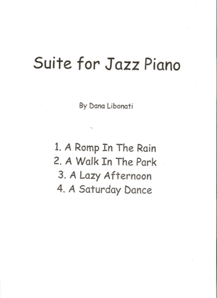Suite for Jazz Piano - A Romp in the Rain