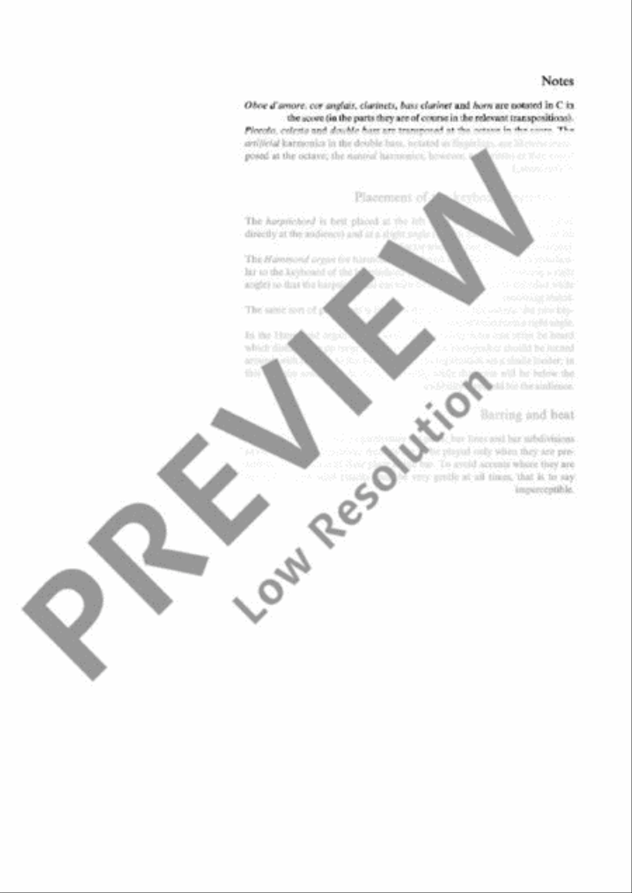 Chamber Concerto Oboe scores gallery preview page 7