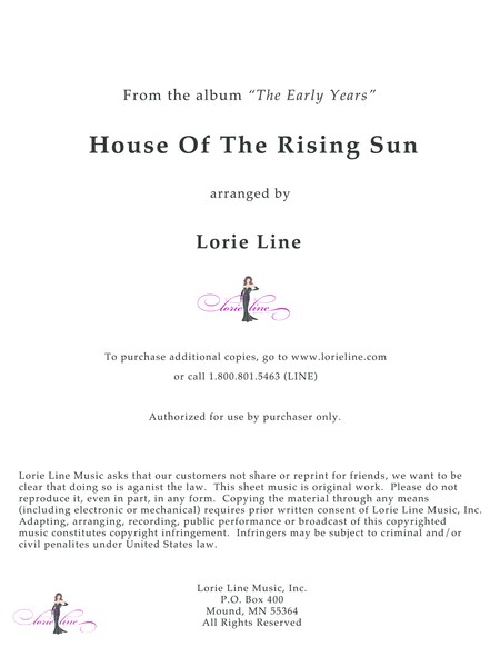 House Of The Rising Sun image number null