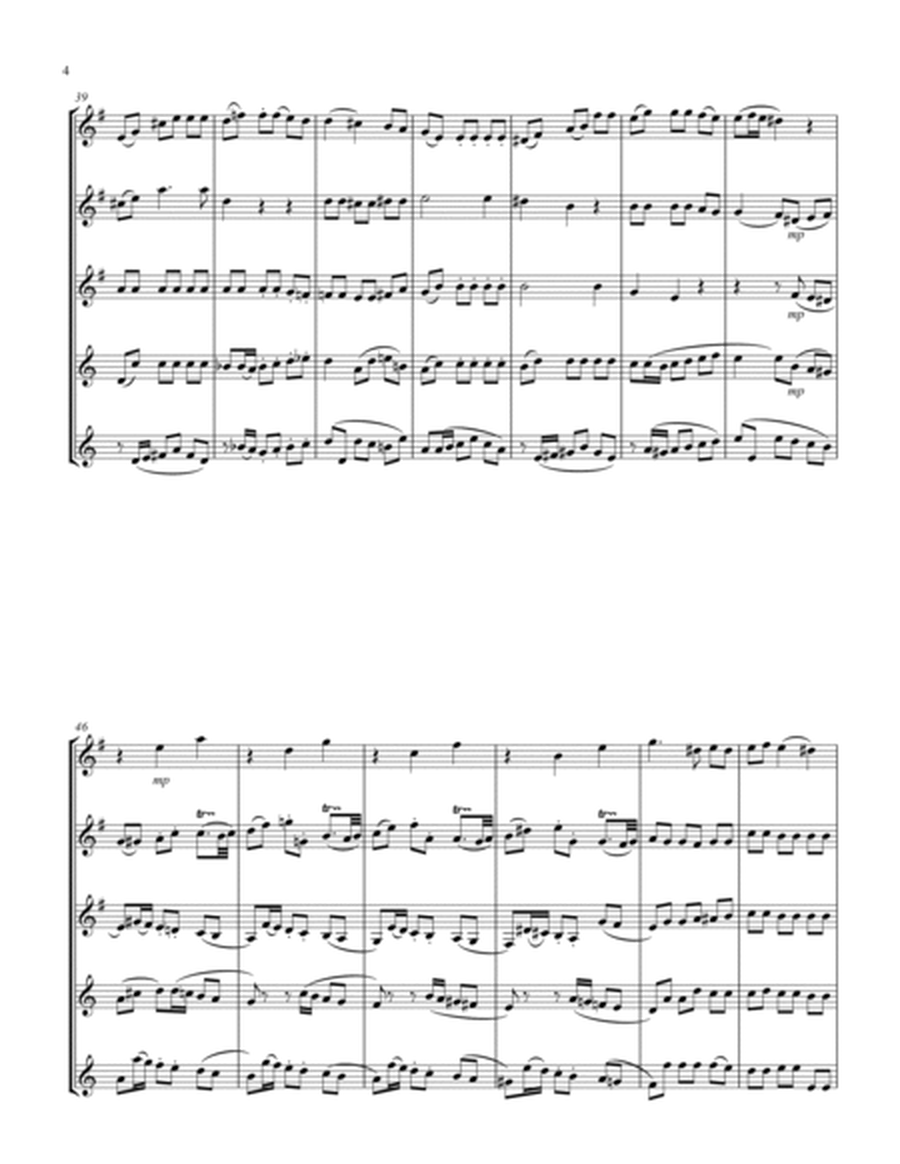 Recordare (from "Requiem") (F) (Brass Quintet - 3 Trp, 2 Hrn)