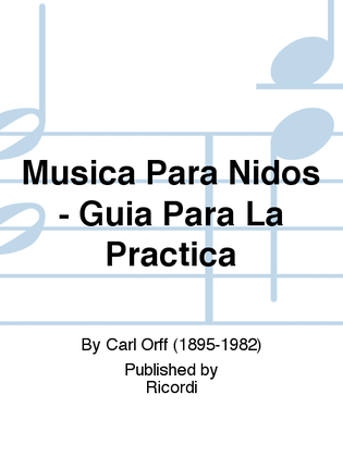 Musica Para Niðos - Guia Para La Practica
