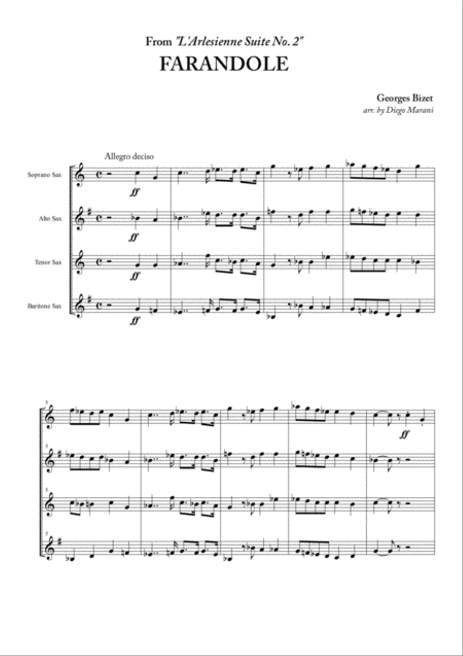 Farandole from 