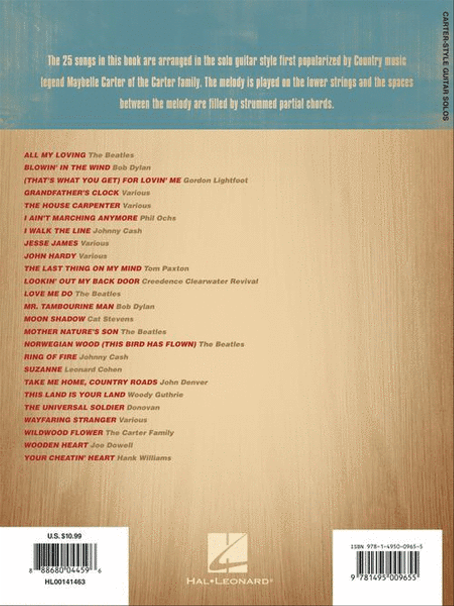 Carter-Style Guitar Solos Electric Guitar scores gallery preview page 7