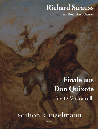Book cover for Finale from Don Quixote