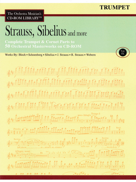 Strauss, Sibelius and More - Volume IX (Trumpet)