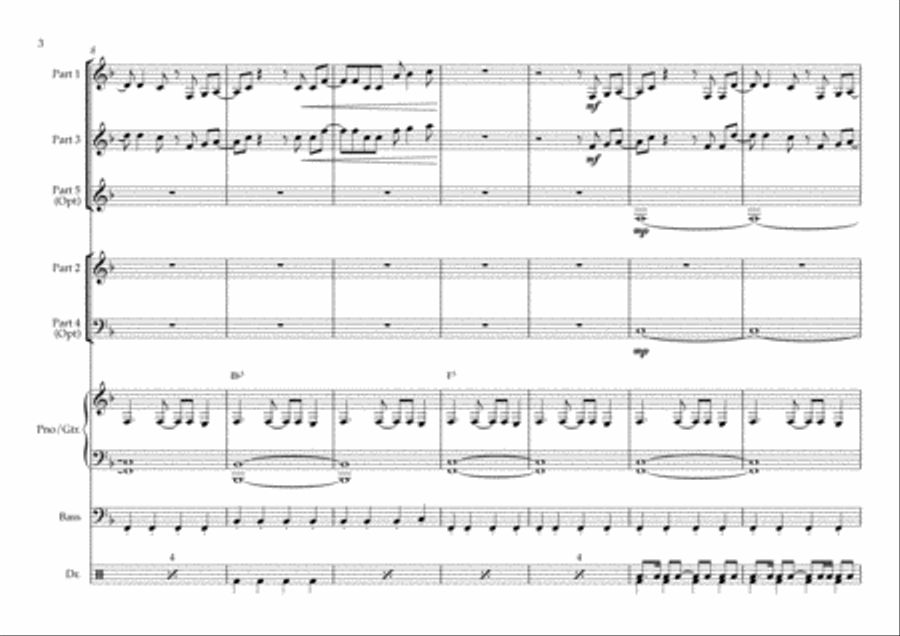 Geronimo Geronimo Jazz Ensemble scores gallery preview page 4