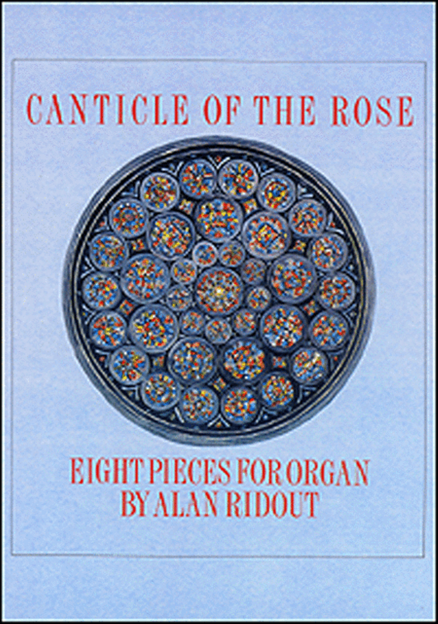 Canticle of the Rose Organ scores gallery preview page 1