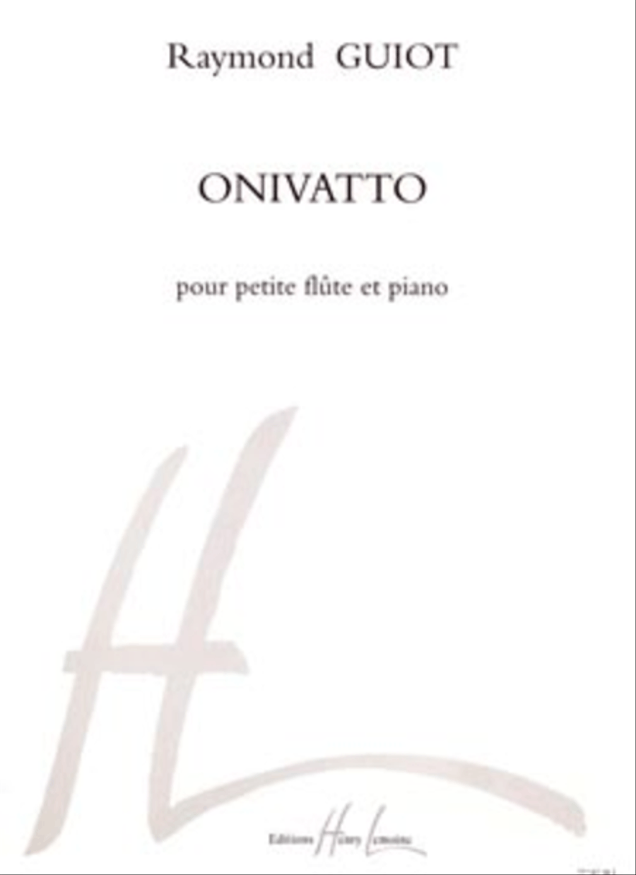 Onivatto Onivatto Flute Solo scores gallery preview page 1