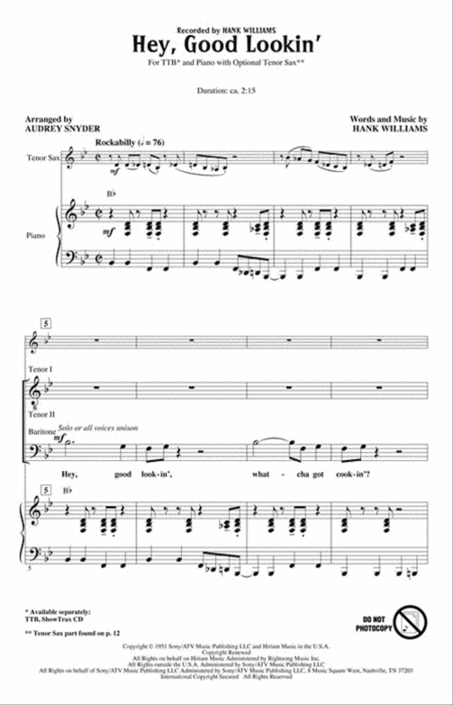 Hey, Good Lookin' TTB scores gallery preview page 2