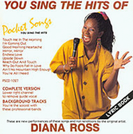 You Sing: Diana Ross (Karaoke CD) image number null