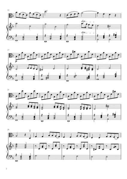 Concertino for viola (Polish concertino) image number null