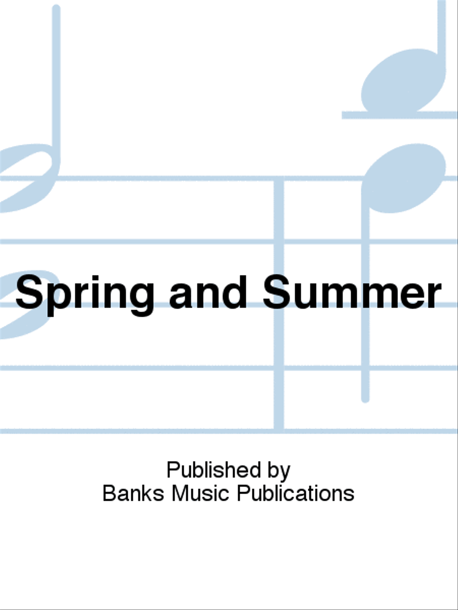 Spring and Summer Spring and Summer SA scores gallery preview page 1