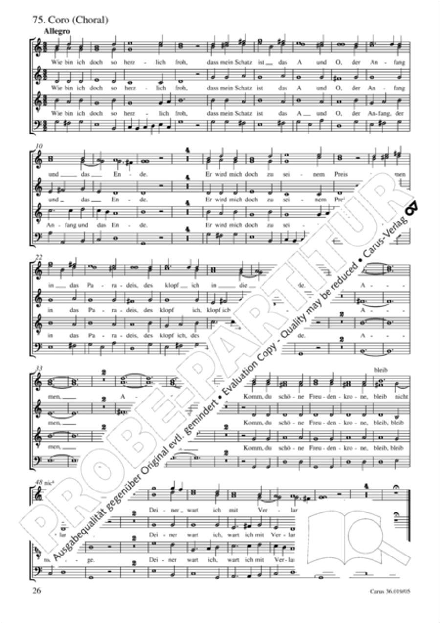 Last Judgment (Das jungste Gericht) SSATB scores gallery preview page 26