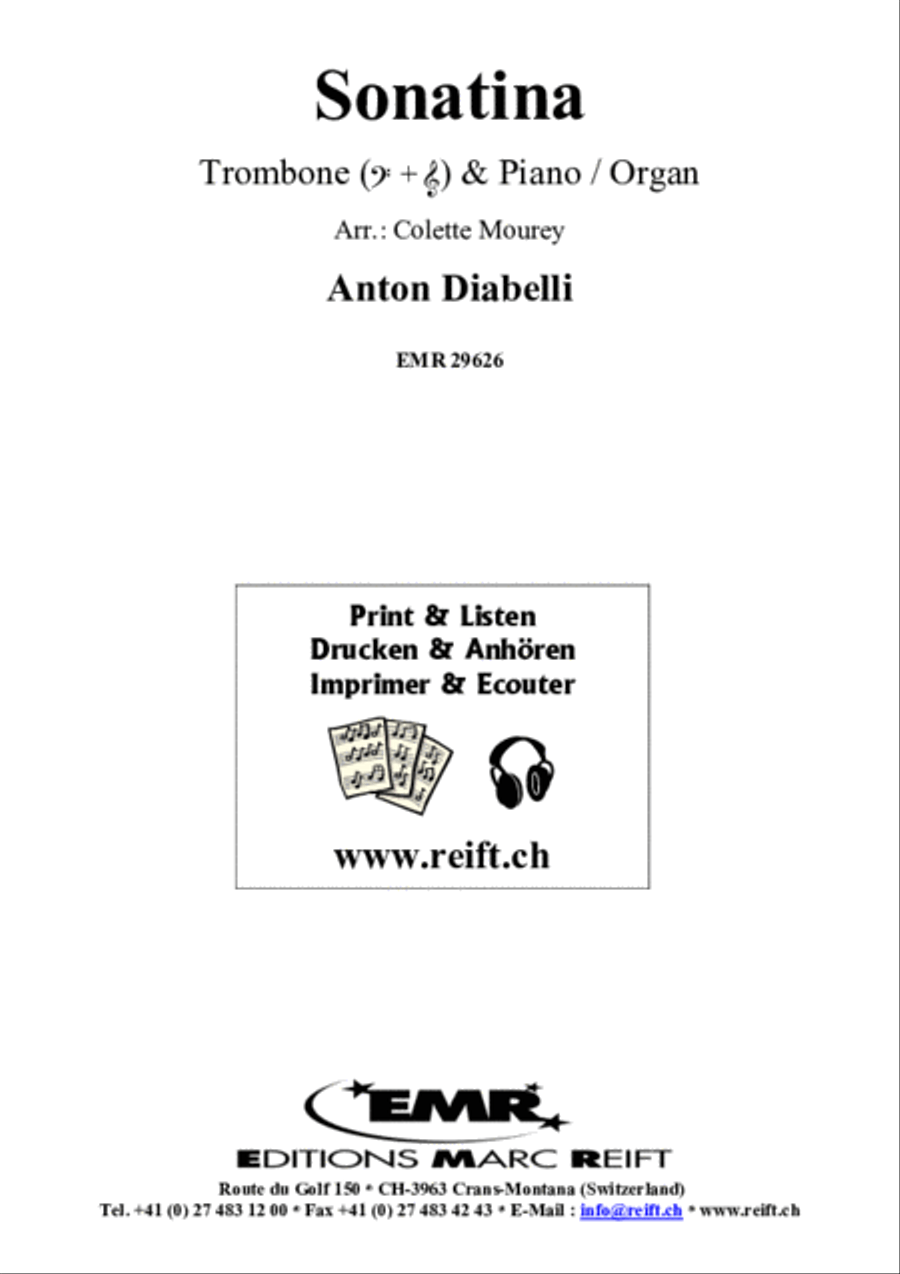 Sonatina Organ scores gallery preview page 2