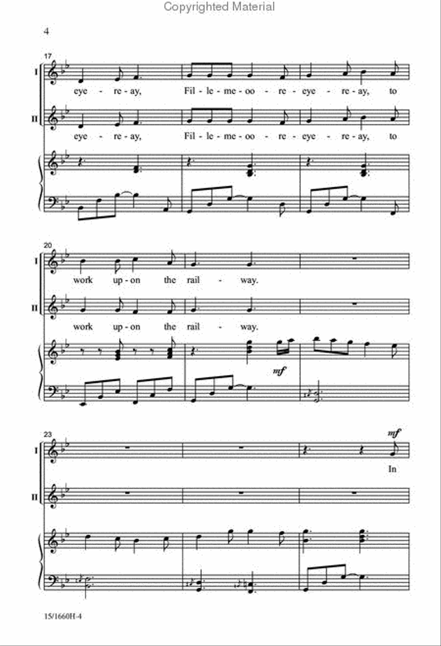 On the Railroad 3-Part scores gallery preview page 4