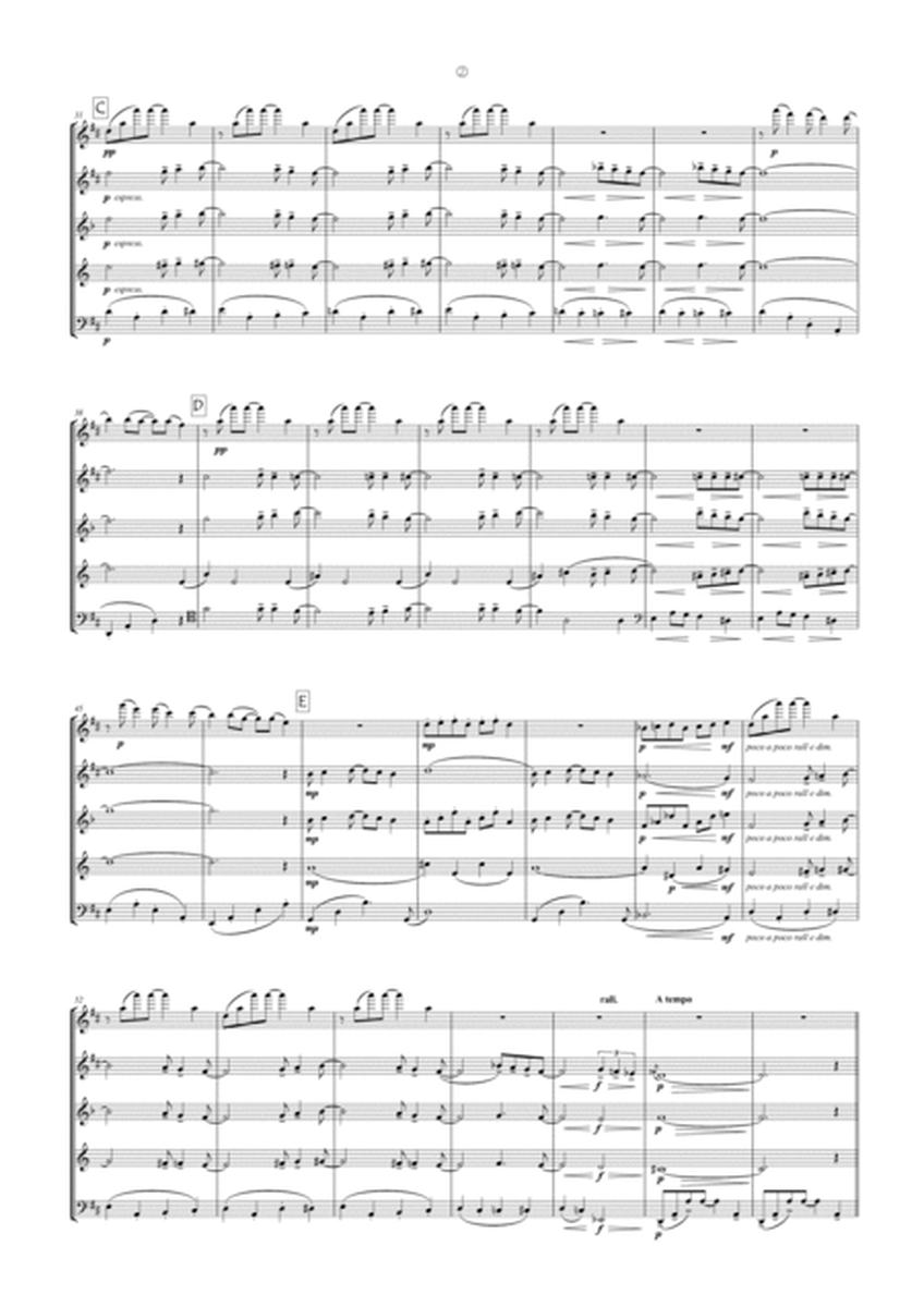 Lullaby (for String Quartet) image number null
