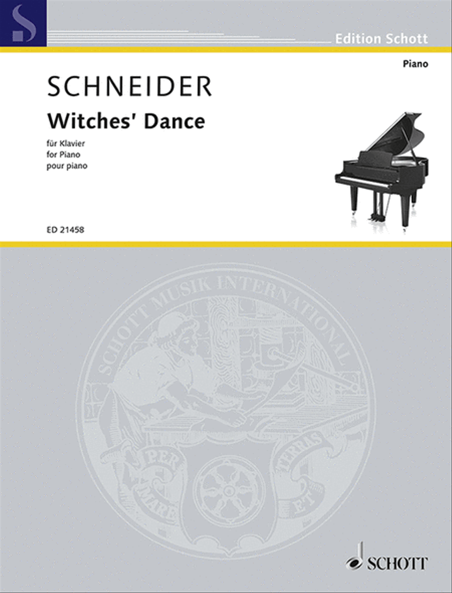 Witches Dance Witches Dance Piano Solo scores gallery preview page 1