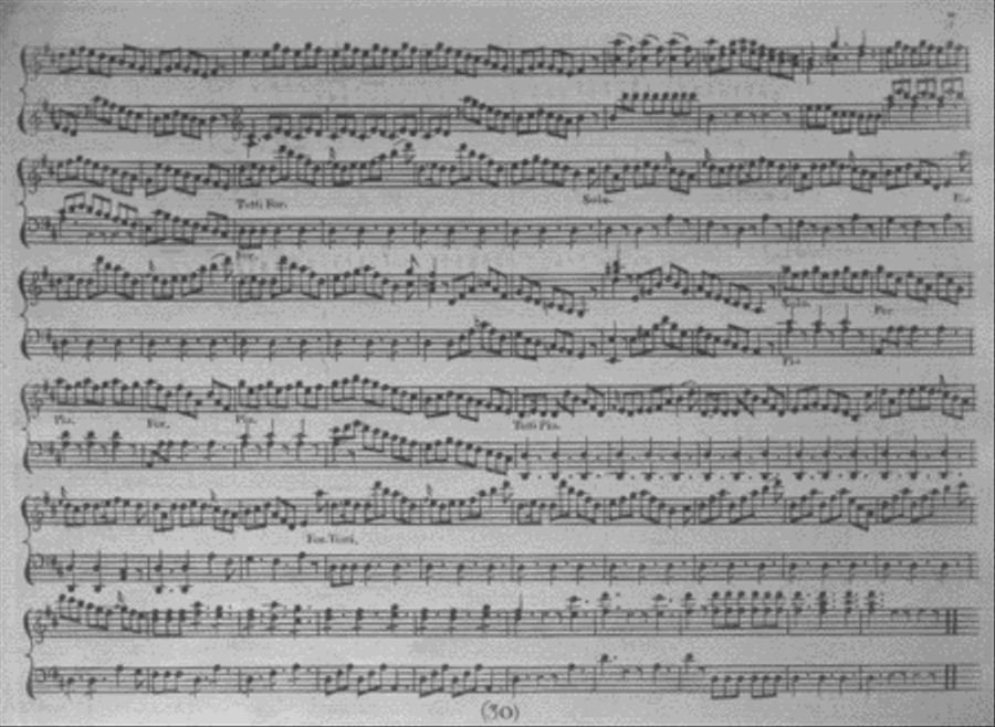 Two To One; A Comic Opera Voice scores gallery preview page 5