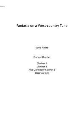 Fantasia on a West-country Tune