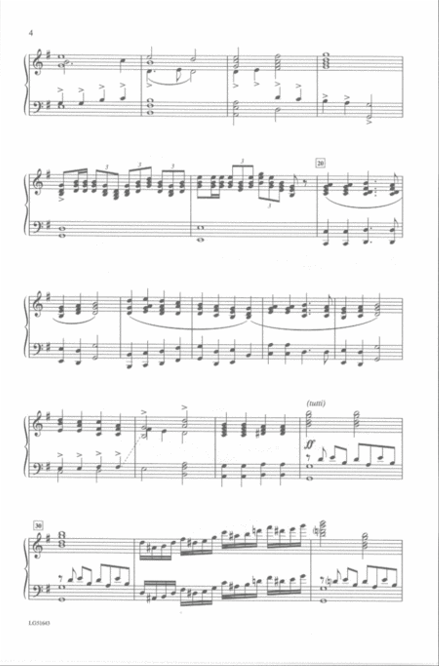 Many Moods Christmas - Suite 1 (SATB - Choir)