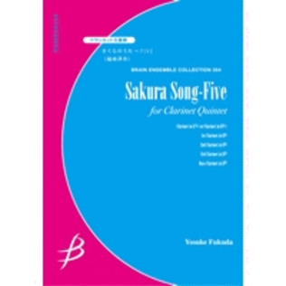 Sakura Song - Five for Clarinet Quintet