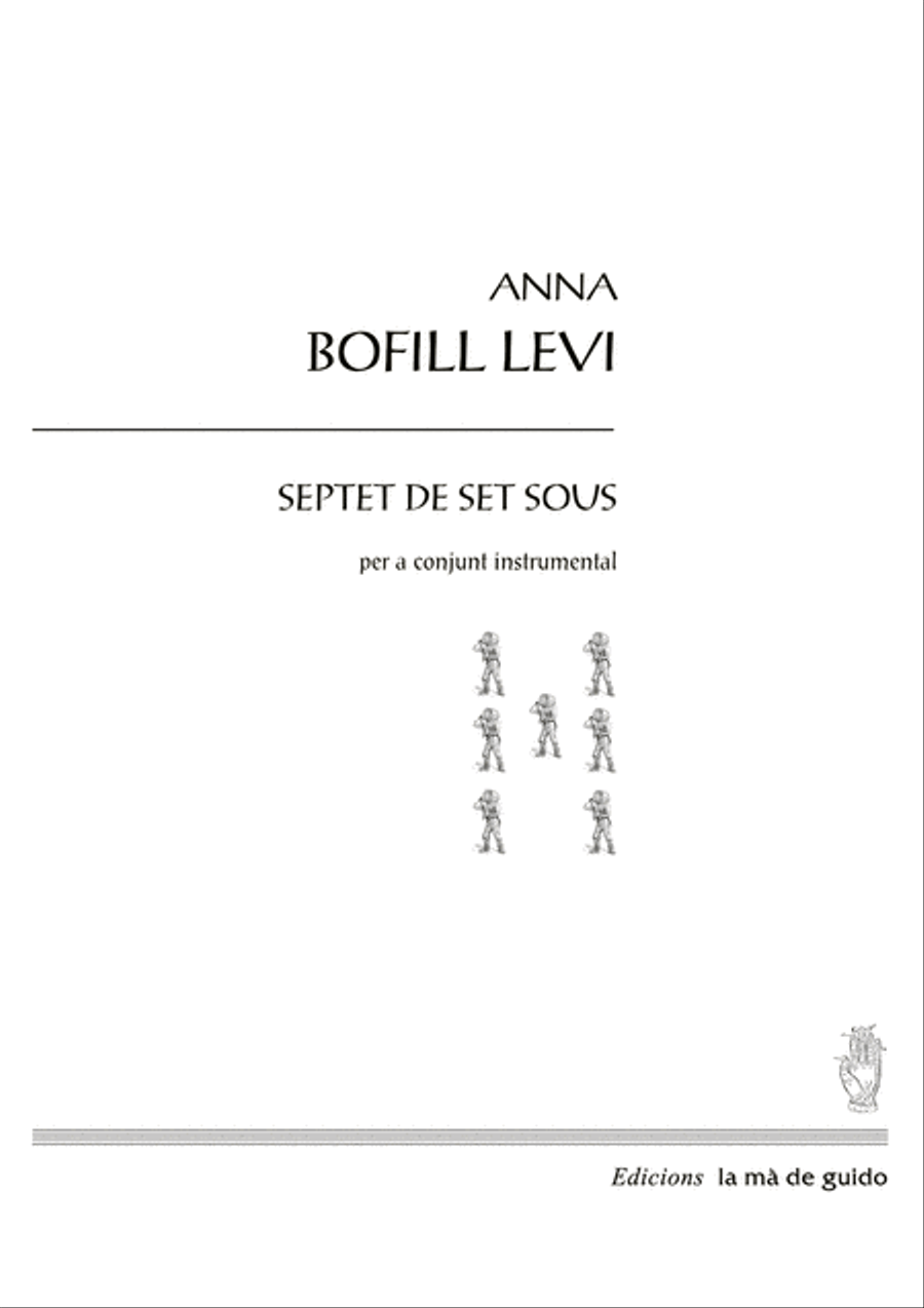 Septet de set sous Septet de set sous Large Ensemble scores gallery preview page 1