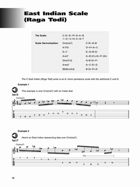 Exotic Scales & Licks for Electric Guitar image number null