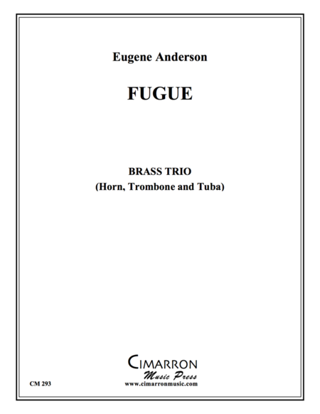 Fugue for Low Brass Trio