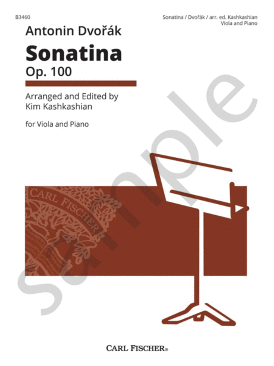Sonatina Viola scores gallery preview page 3