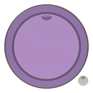 Powerstroke® P3 Colortone™ Purple Skyndeep® Drumhead