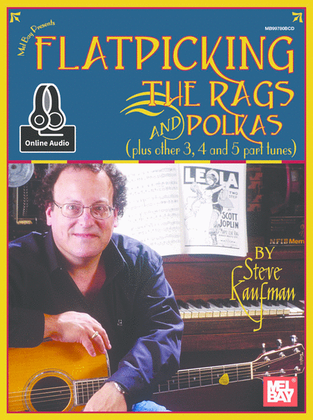 Book cover for Flatpicking the Rags and Polkas